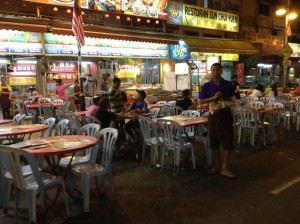 Bukit Bintang food 